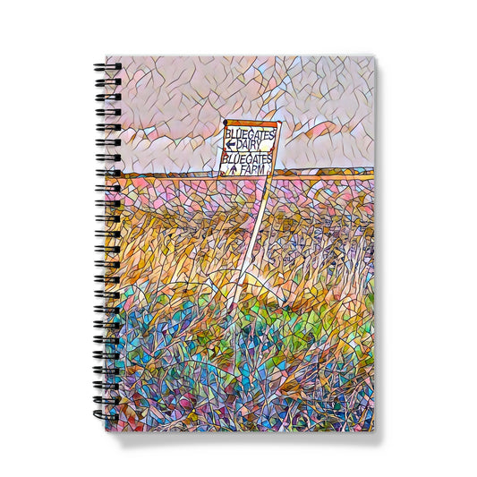 To Bluegates! - Mosaic Notebook