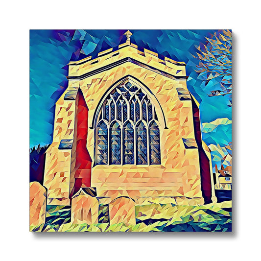 St Mary's East Face - Poly Art Canvas