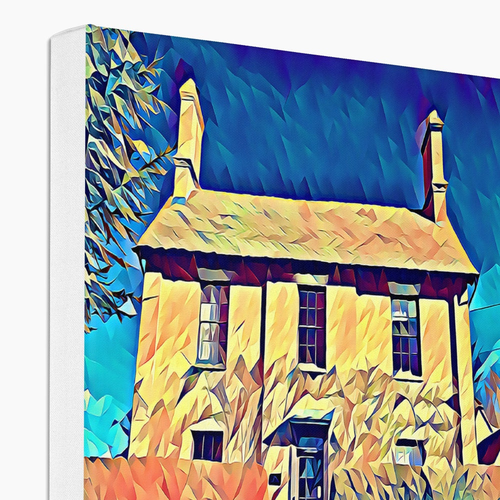 The Grange (Front) - Poly Art Canvas