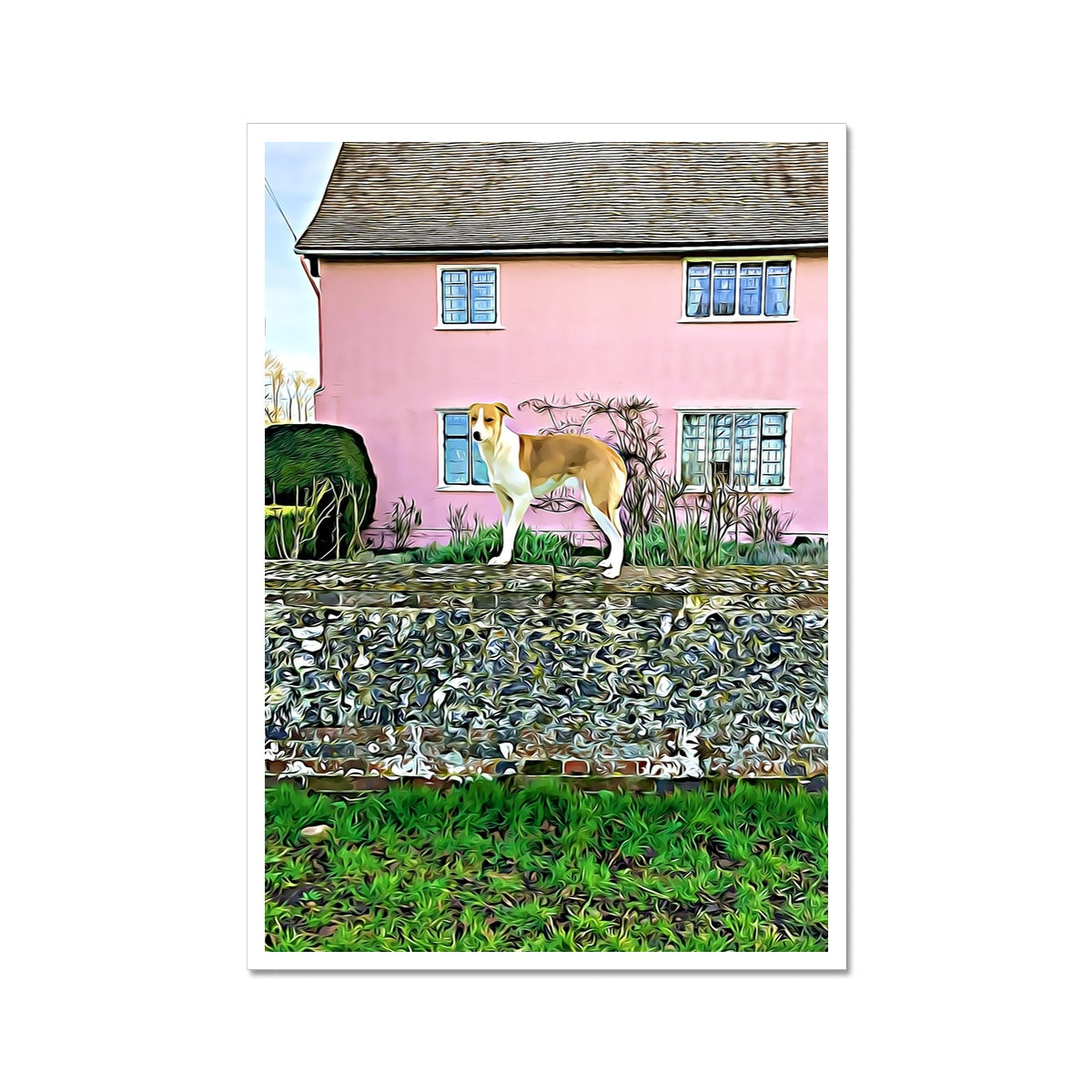 Gardiners Lane - Illustrated Fine Art Print