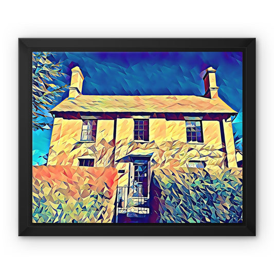 The Grange (Front) - Poly Art Framed Canvas