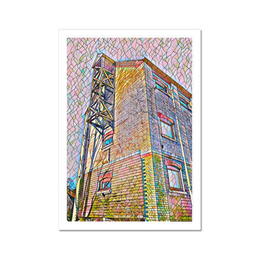 The Maltings 2 - Mosaic Fine Art Print