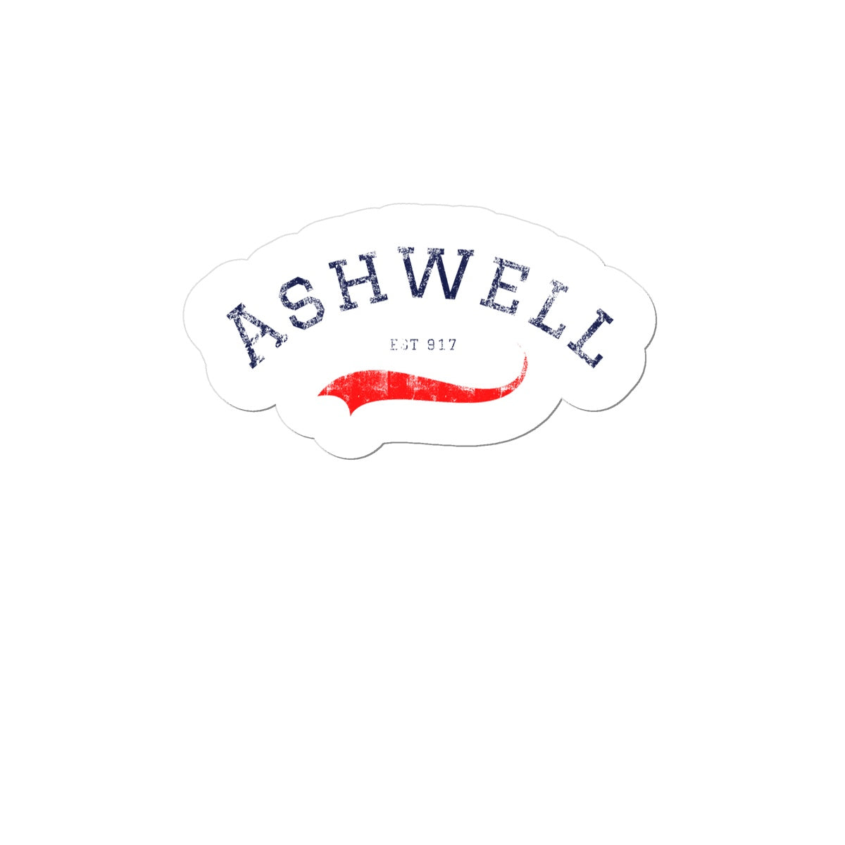 Ashwell Est 917 Sticker