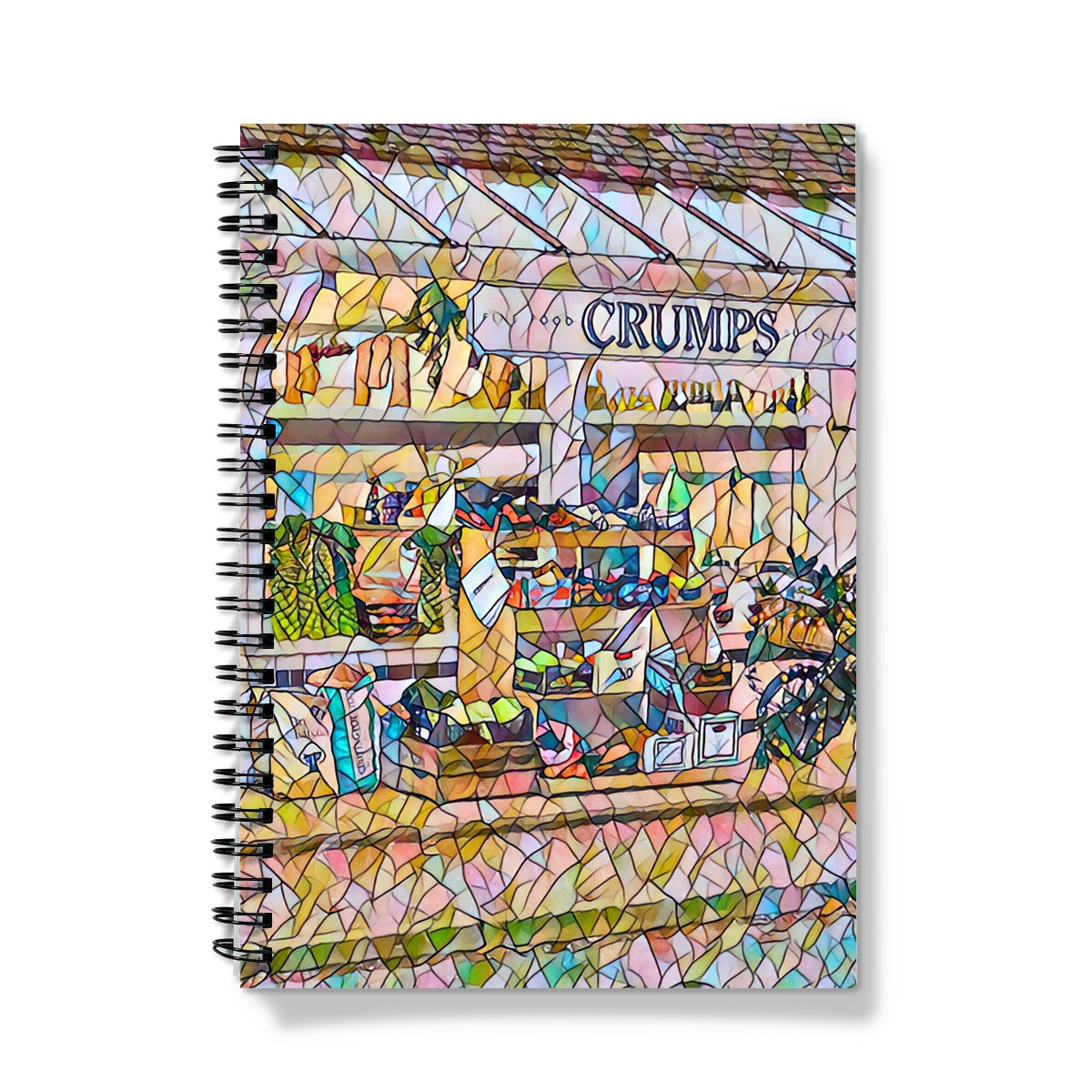 Crumps - Mosaic Notebook