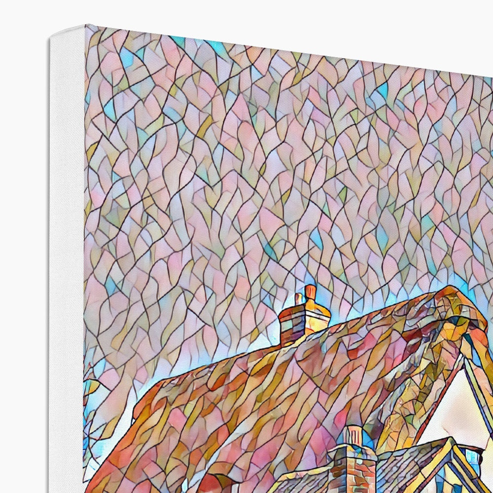 Chain Cottage - Mosaic Canvas