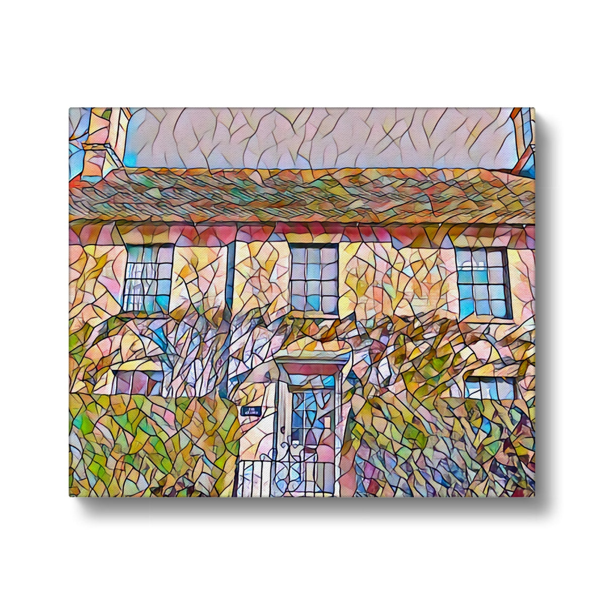 The Grange - Mosaic Canvas