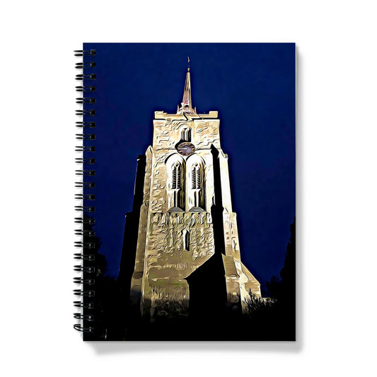 St Mary's in the Evening - Illustrated Notebook