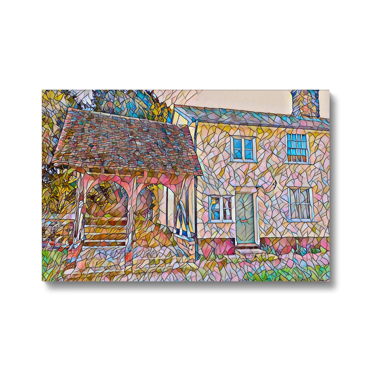 The Lychgate - Mosaic Canvas