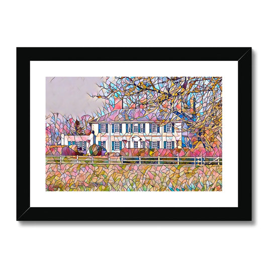 The Bury - Mosaic Framed & Mounted Print