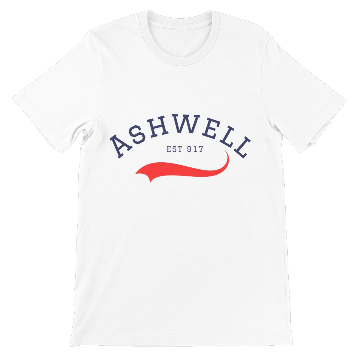 Ashwell Est 917 Unisex Short Sleeve T-Shirt