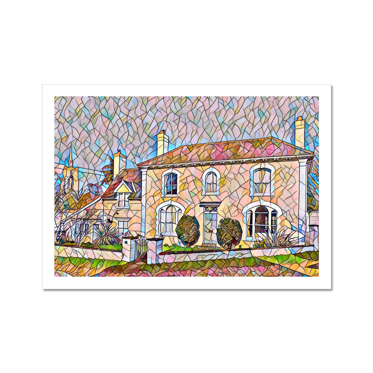 Hodwell - Mosaic Fine Art Print