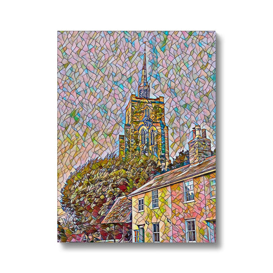 St Mary's from Mill Street - Mosaic Canvas