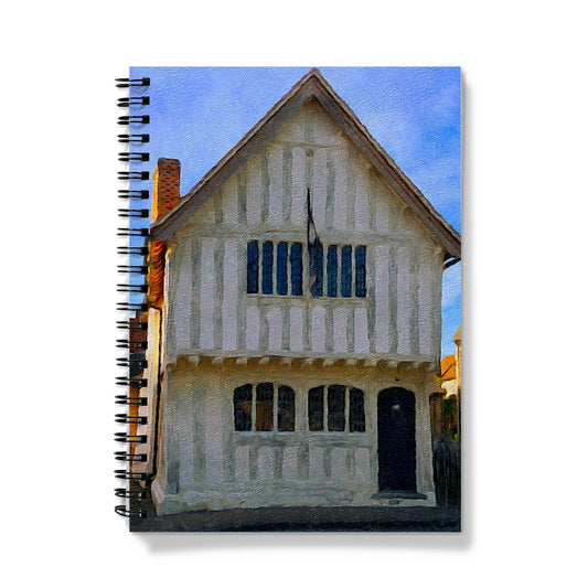 The Museum -Oil Notebook