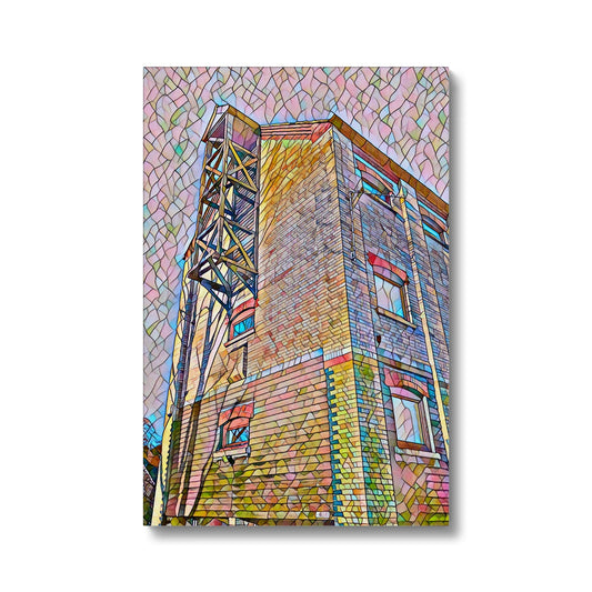 The Maltings 2 - Mosaic Canvas