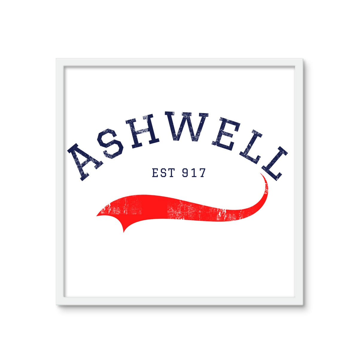 Ashwell Est 917 Framed Photo Tile