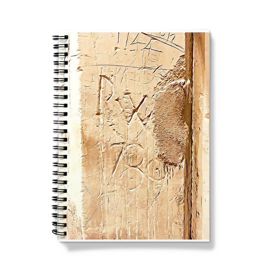 St Mary's Graffiti - Illustrated Notebook