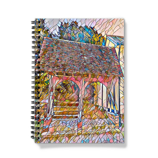 The Lychgate - Mosaic Notebook