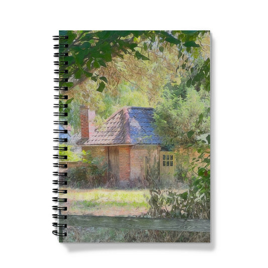 Hidden on Rolly’s Lane - Oil Notebook