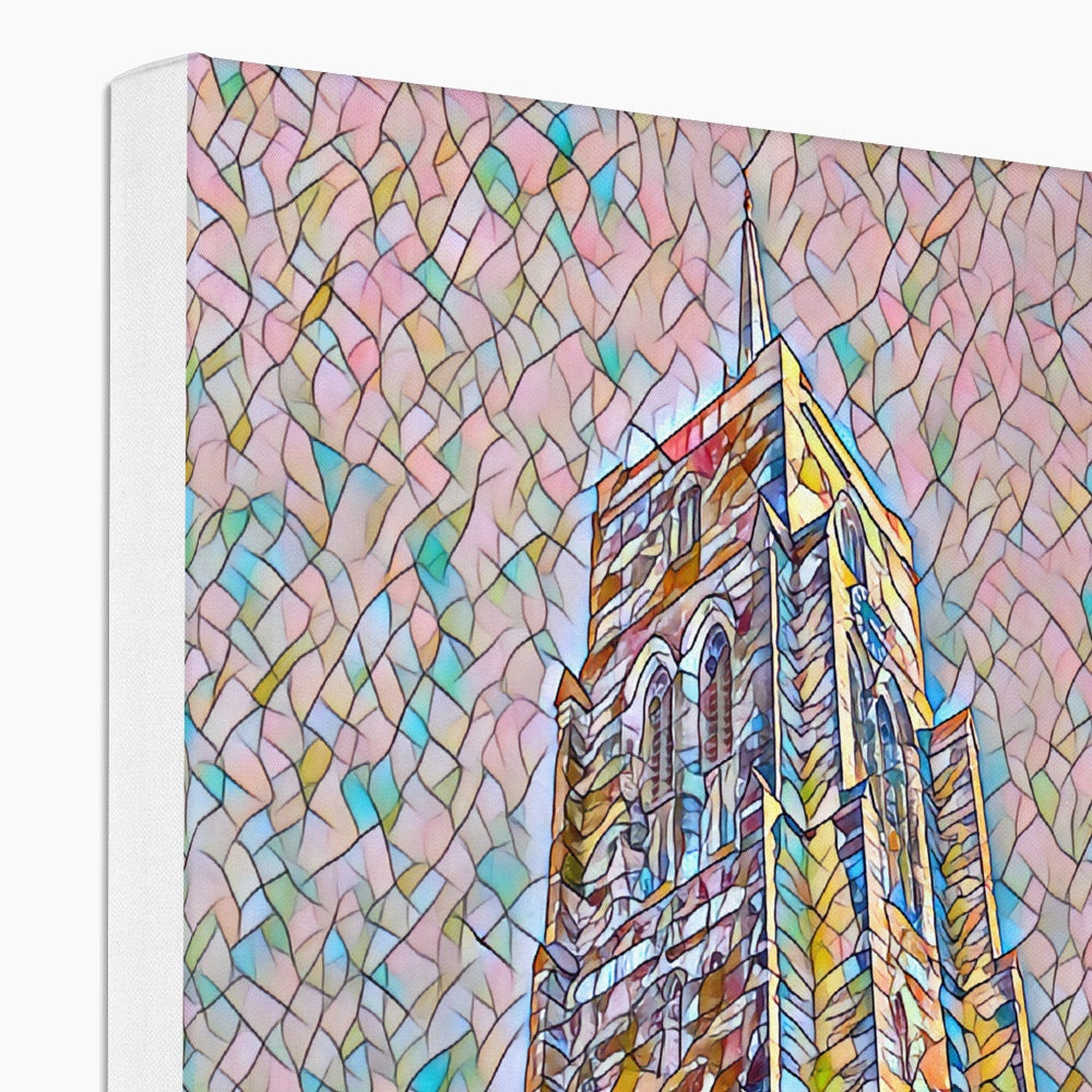 St Mary's Tower - Mosaic Canvas