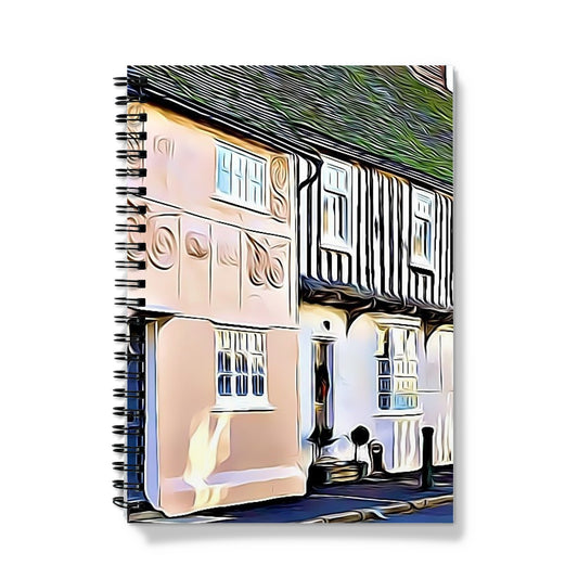 Tudor High Street - Illustrated Notebook