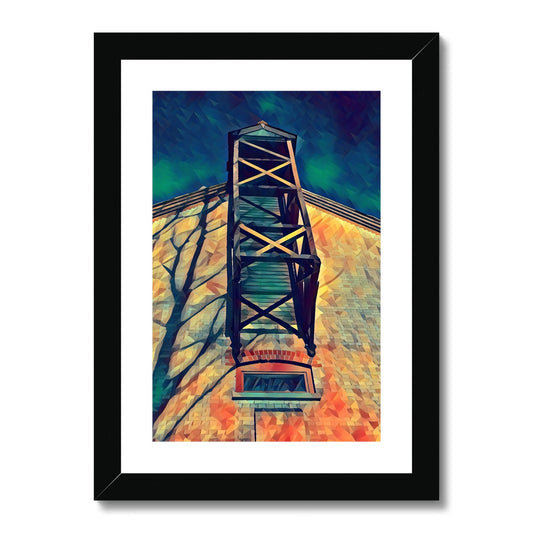 The Maltings - Poly Art Framed & Mounted Print (B)