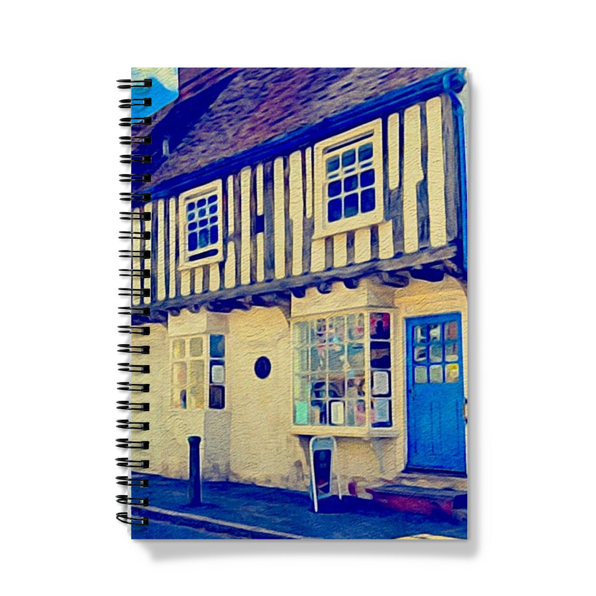 High Street - Oil Notebook