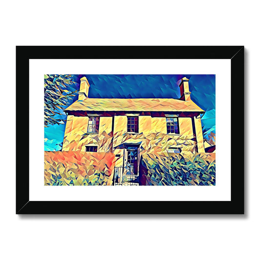 The Grange (Front) - Poly Art Framed & Mounted Print