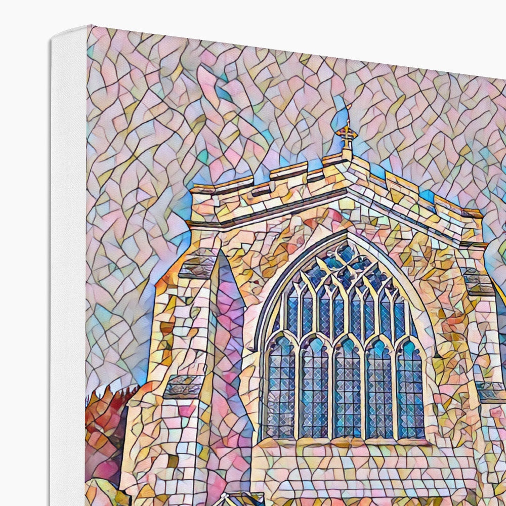 St Mary's East Face - Mosaic Canvas