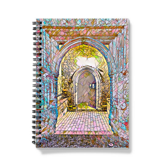 St Mary's North Entrance - Mosaic Notebook