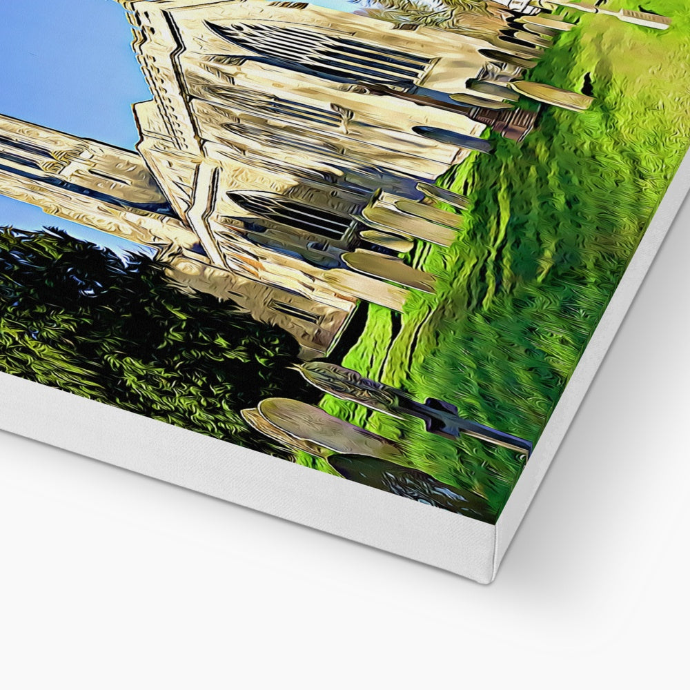 St Mary's East Face - Illustrated Canvas