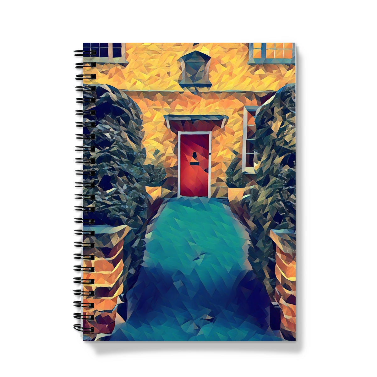 Merchant Taylor School - Poly Art Notebook