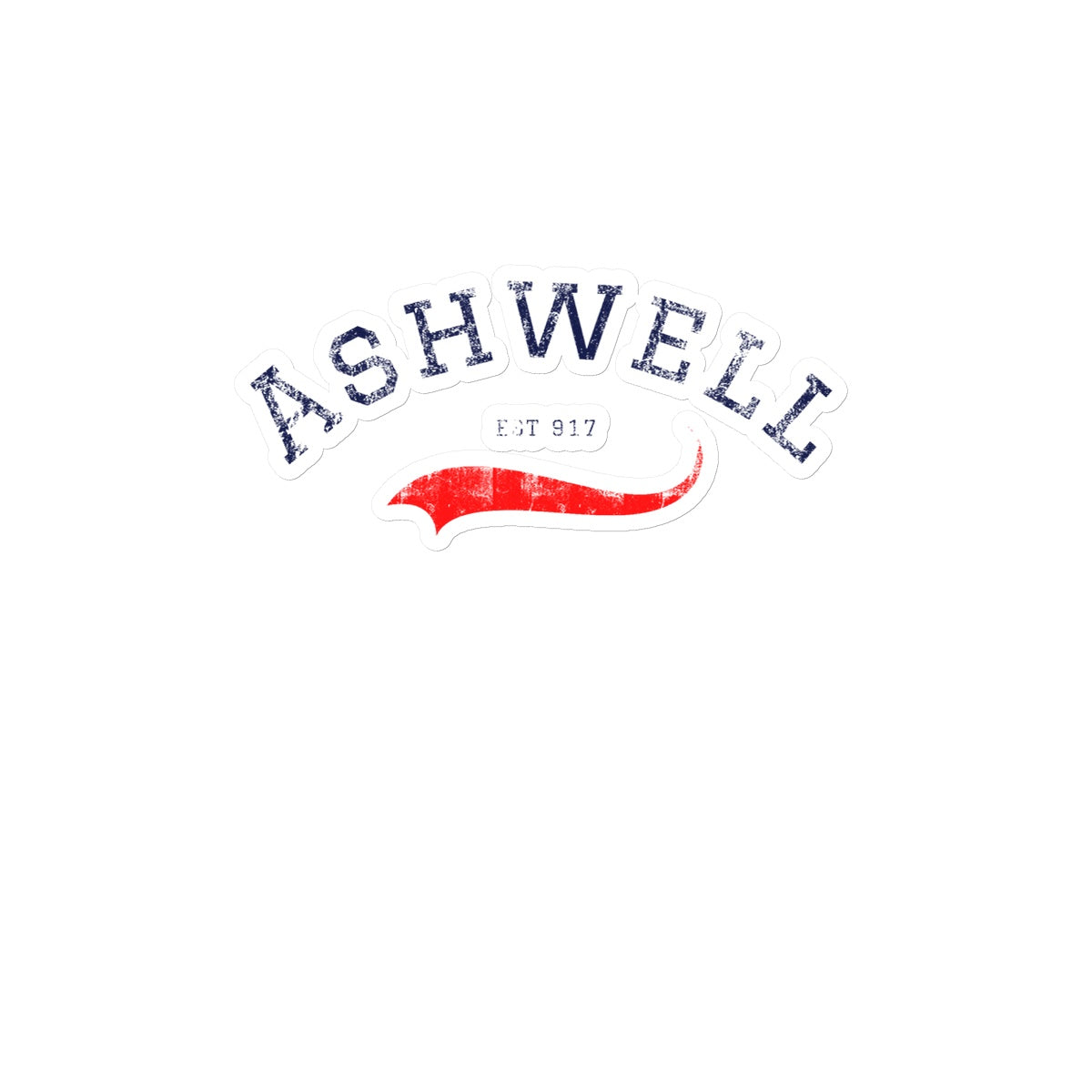 Ashwell Est 917 Sticker