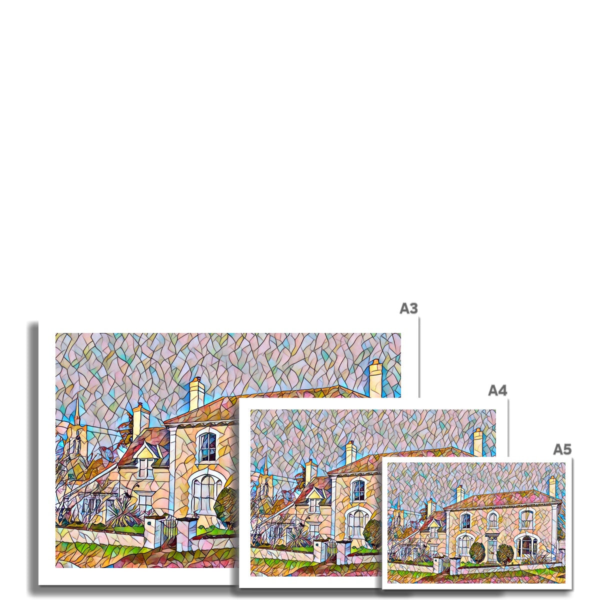 Hodwell - Mosaic Fine Art Print