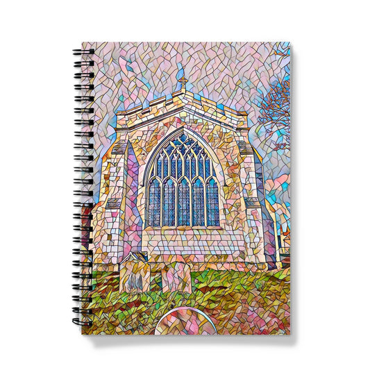 St Mary's East Face - Mosaic Notebook