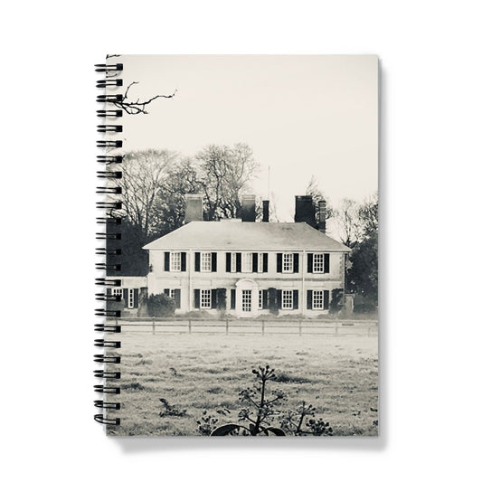 The Bury - Black & White Notebook