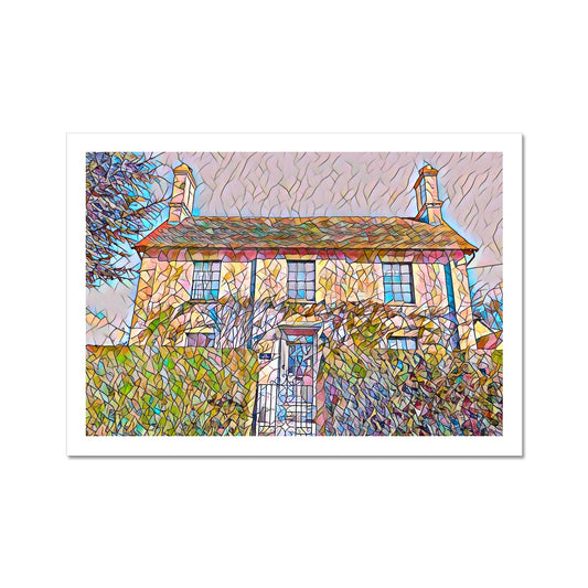 The Grange - Mosaic Fine Art Print