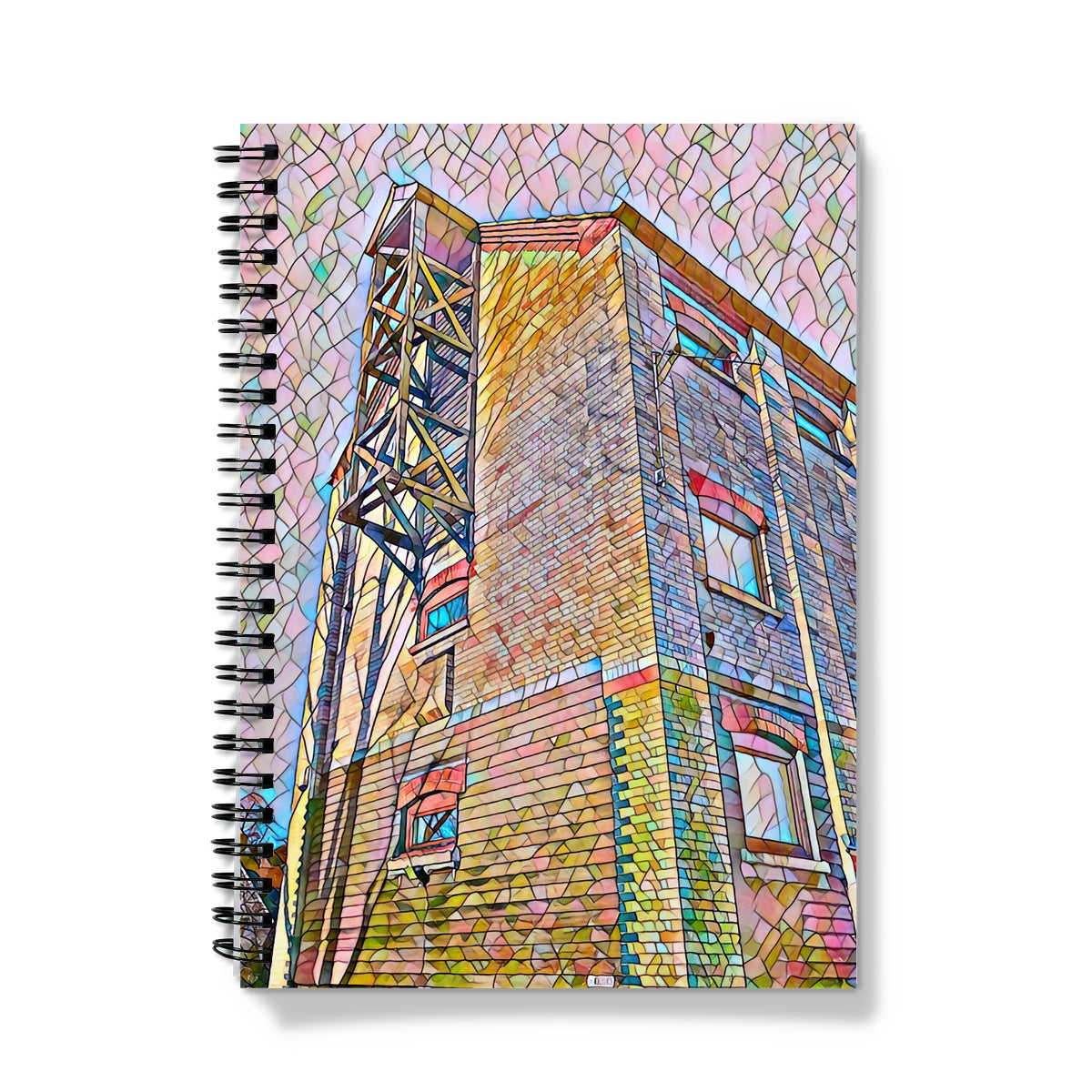 The Maltings 2 - Mosaic Notebook