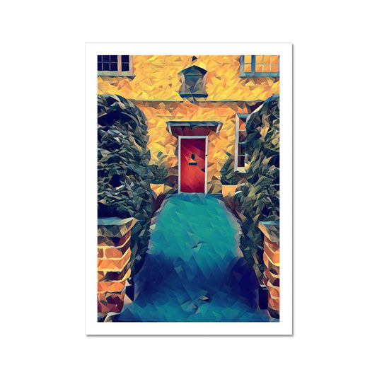 Merchant Taylor School - Poly Art Fine Art Print