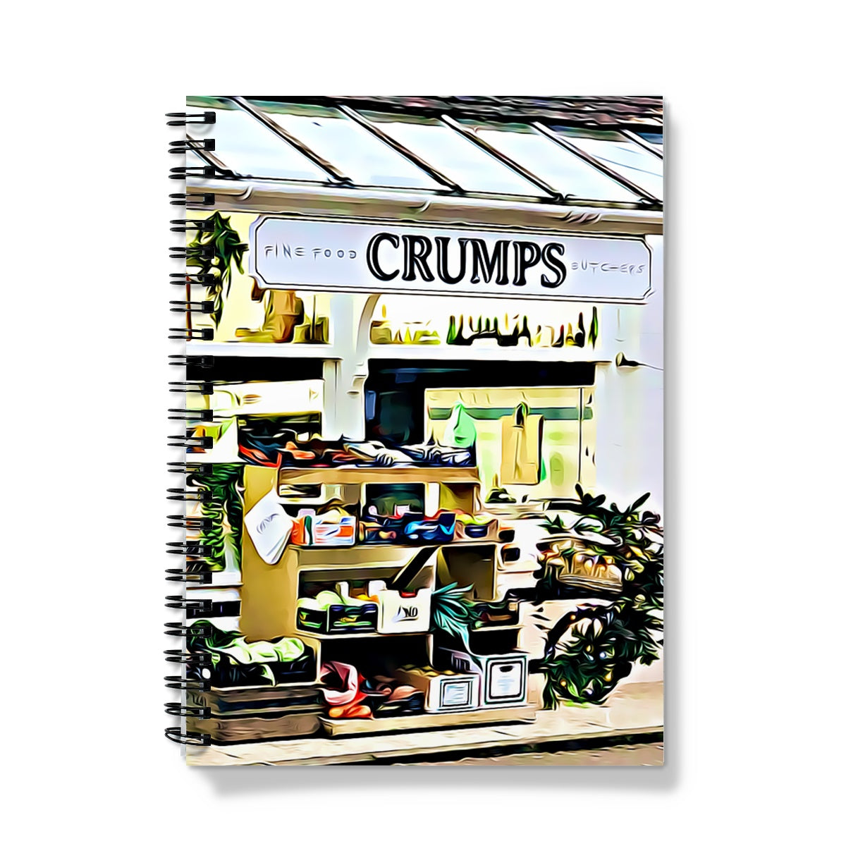 Crumps - Illustrated Notebook