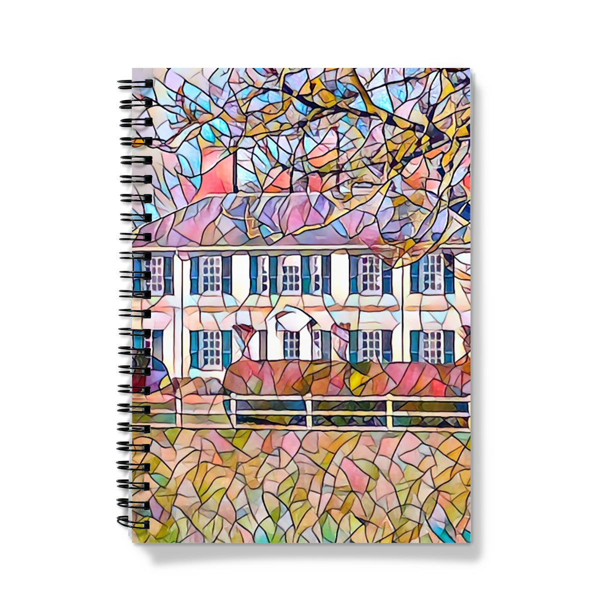 The Bury - Mosaic Notebook