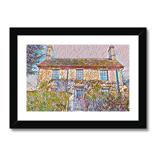 The Grange - Mosaic Framed & Mounted Print