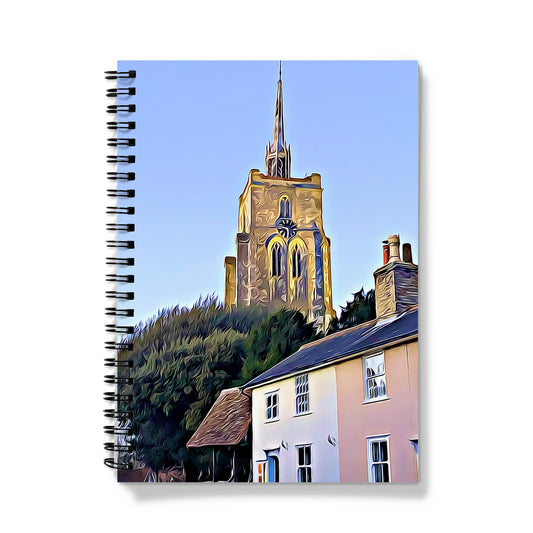 Mill Street - Illustrated Notebook