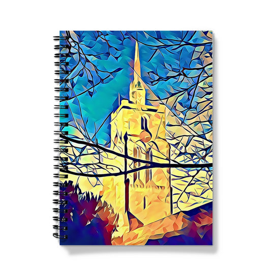 St Mary's Veiled - Poly Art Notebook