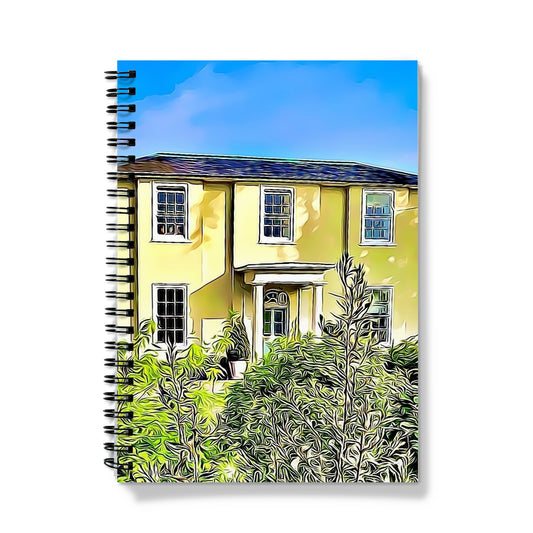 The Old Rectory - Illustrated Notebook