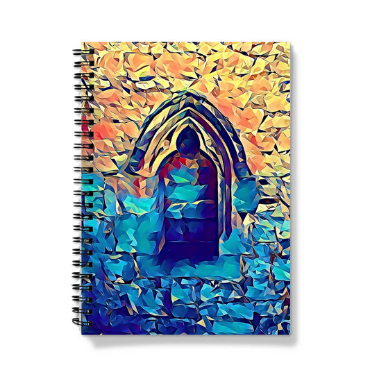 St Mary's Window Arch - Poly Art Notebook