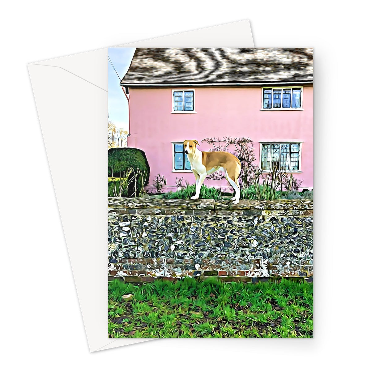 Gardiners Lane - Illustrated Greeting Card