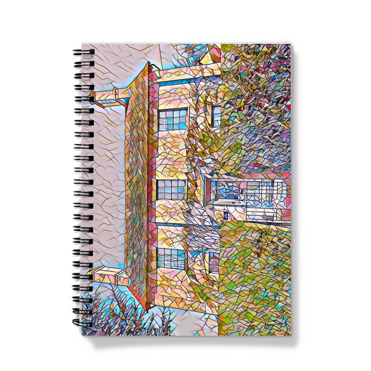 The Grange - Mosaic Notebook