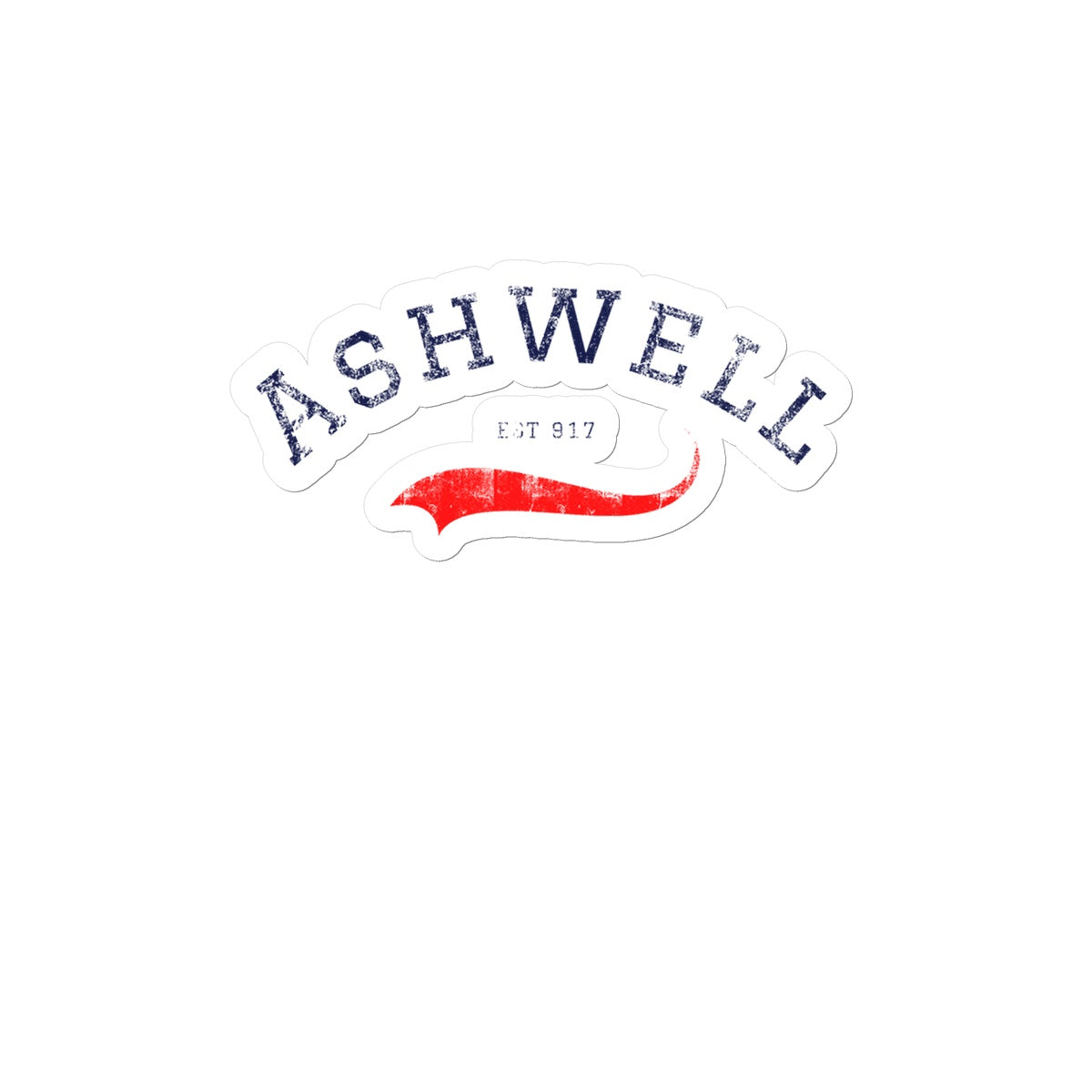 Ashwell Est 917 Sticker