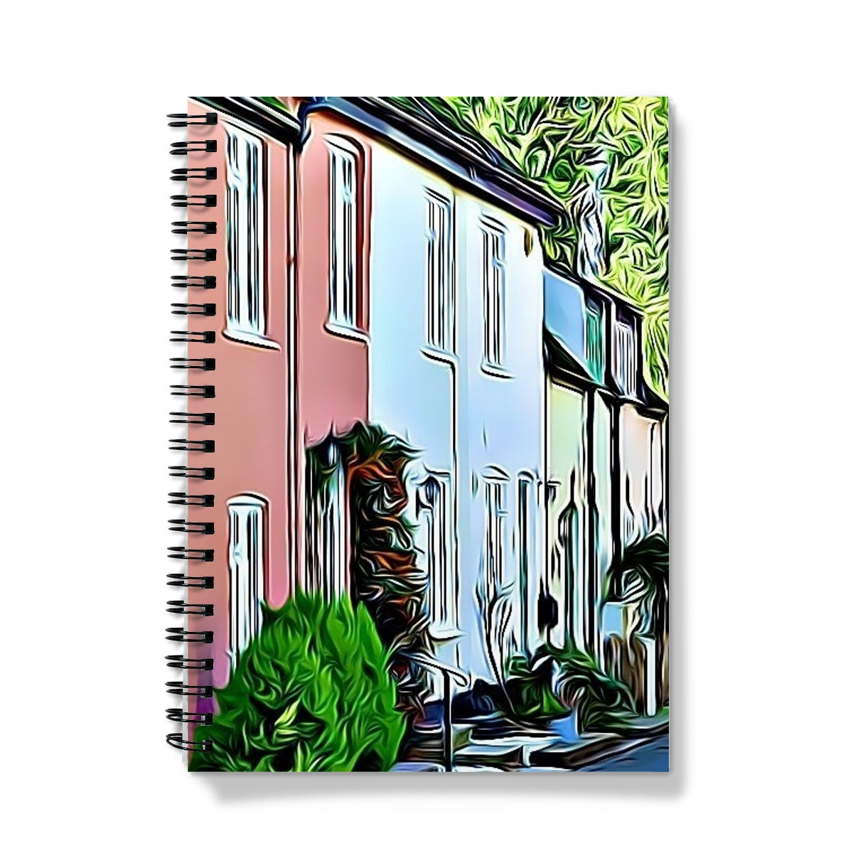 Springhead Illustrated Notebook