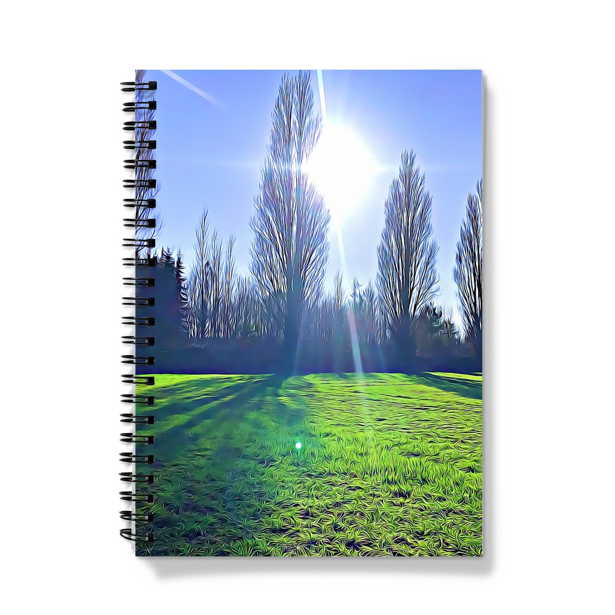 The Poplars - Illustrated Notebook